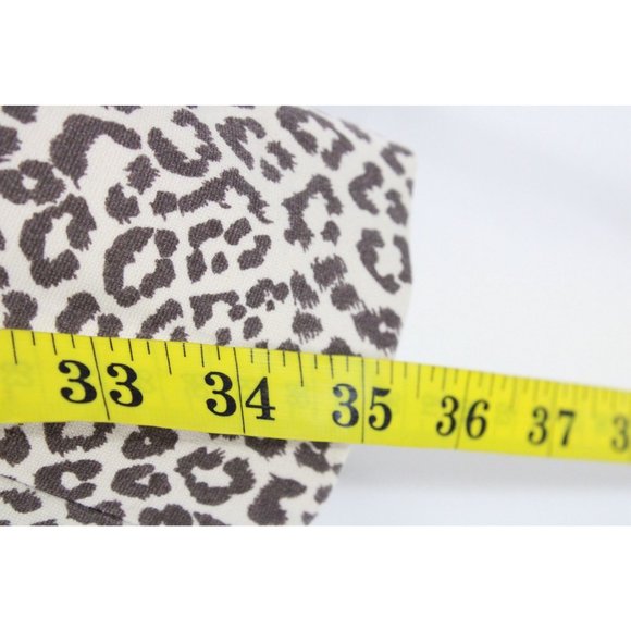 Banana Republic Issa London Dress Womens Leopard Pattern Sleeveless 12P - Picture 9 of 9